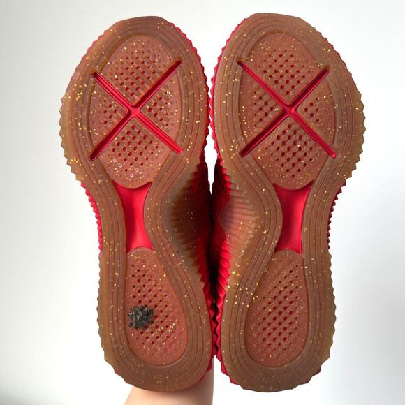 Puma Defy Varsity Mid Red Slip On Sneakers US 7.5 - Picture 8 of 13